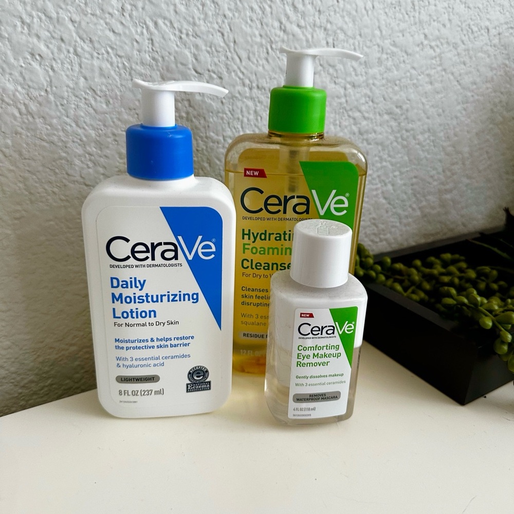 CeraVe Skincare Trio Set
